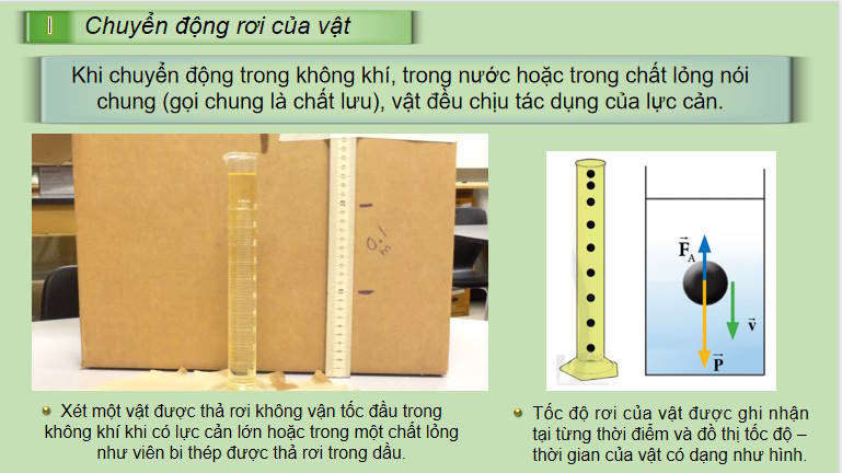Giáo án PowerPoint Vật lí 10 Bài 12 Chân trời sáng tạo