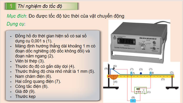 Giáo án PowerPoint Vật lí 10 Bài 6 Chân trời sáng tạo