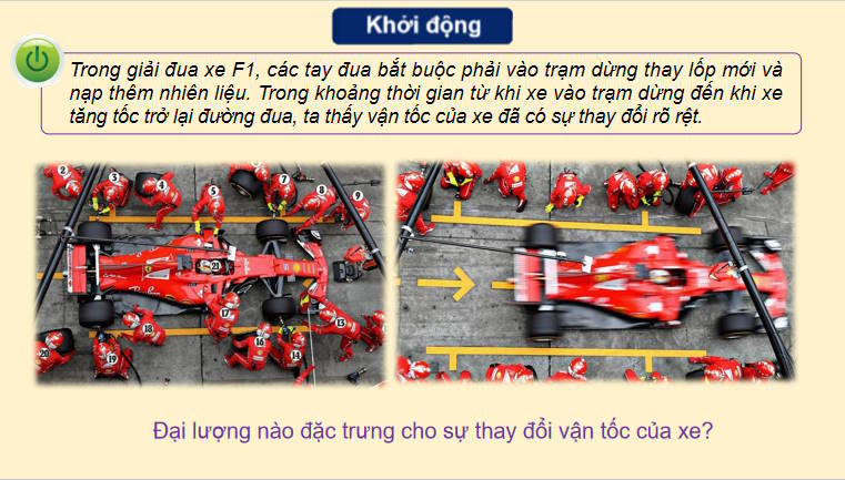 Giáo án PowerPoint Vật lí 10 Bài 7 Chân trời sáng tạo