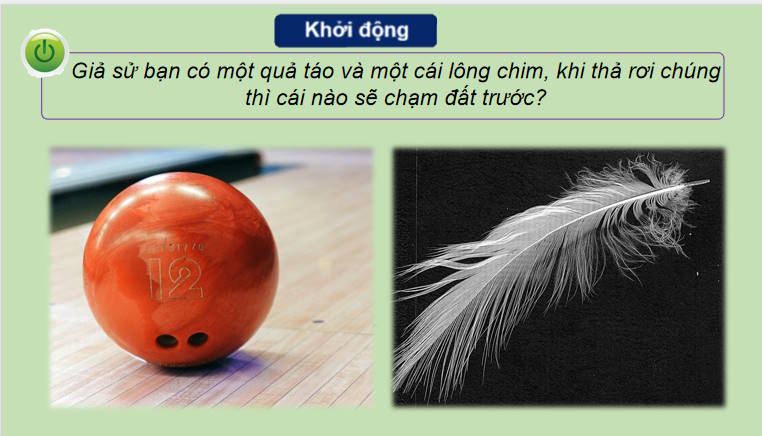 Giáo án PowerPoint Vật lí 10 Bài 8 Chân trời sáng tạo