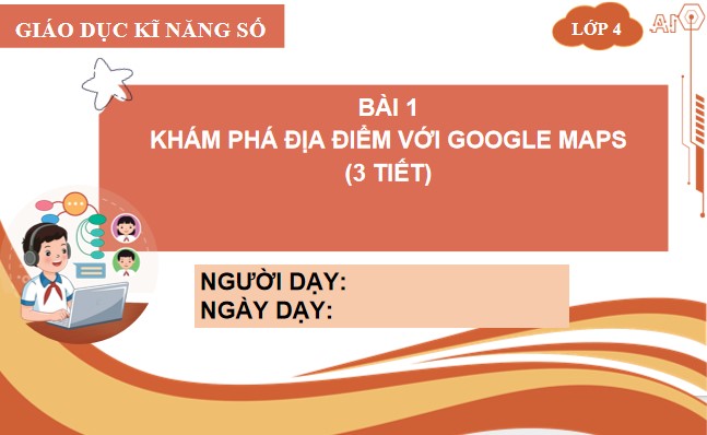 PowerPoint Giáo dục kĩ năng công dân số lớp 4