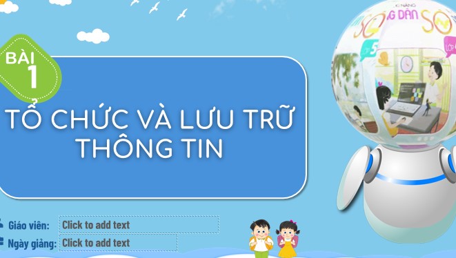 PowerPoint Giáo dục kĩ năng công dân số lớp 4