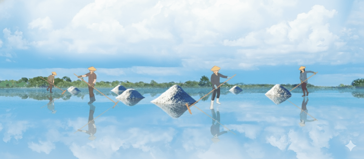 Đọc: Mặn mòi vị muối Bạc Liêu lớp 5 Chân trời sáng tạo