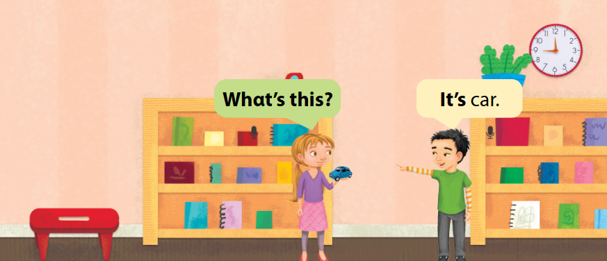 Tiếng Anh lớp 1 Wonderful World Unit 4 Lesson 3 minh họa 1