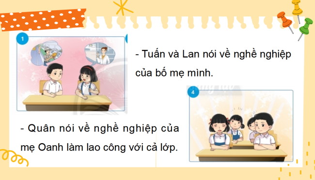 PowerPoint Tiếng Việt 2 Bài 4: Đọc - kể Mẹ của Oanh