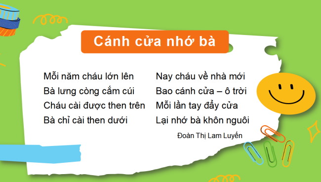 PowerPoint Tiếng Việt 2 Ôn tập cuối học kì I - Ôn tập 2