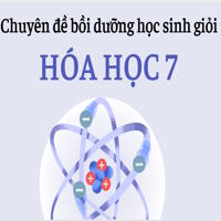 Chuyên đề bồi dưỡng học sinh giỏi Hóa 7: Nguyên tử