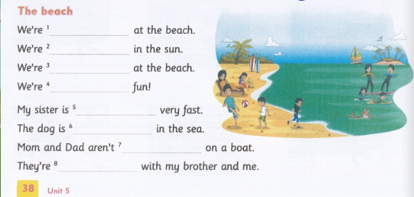 SBT Family and Friends 4 Unit 5 Lesson 3 minh họa 2