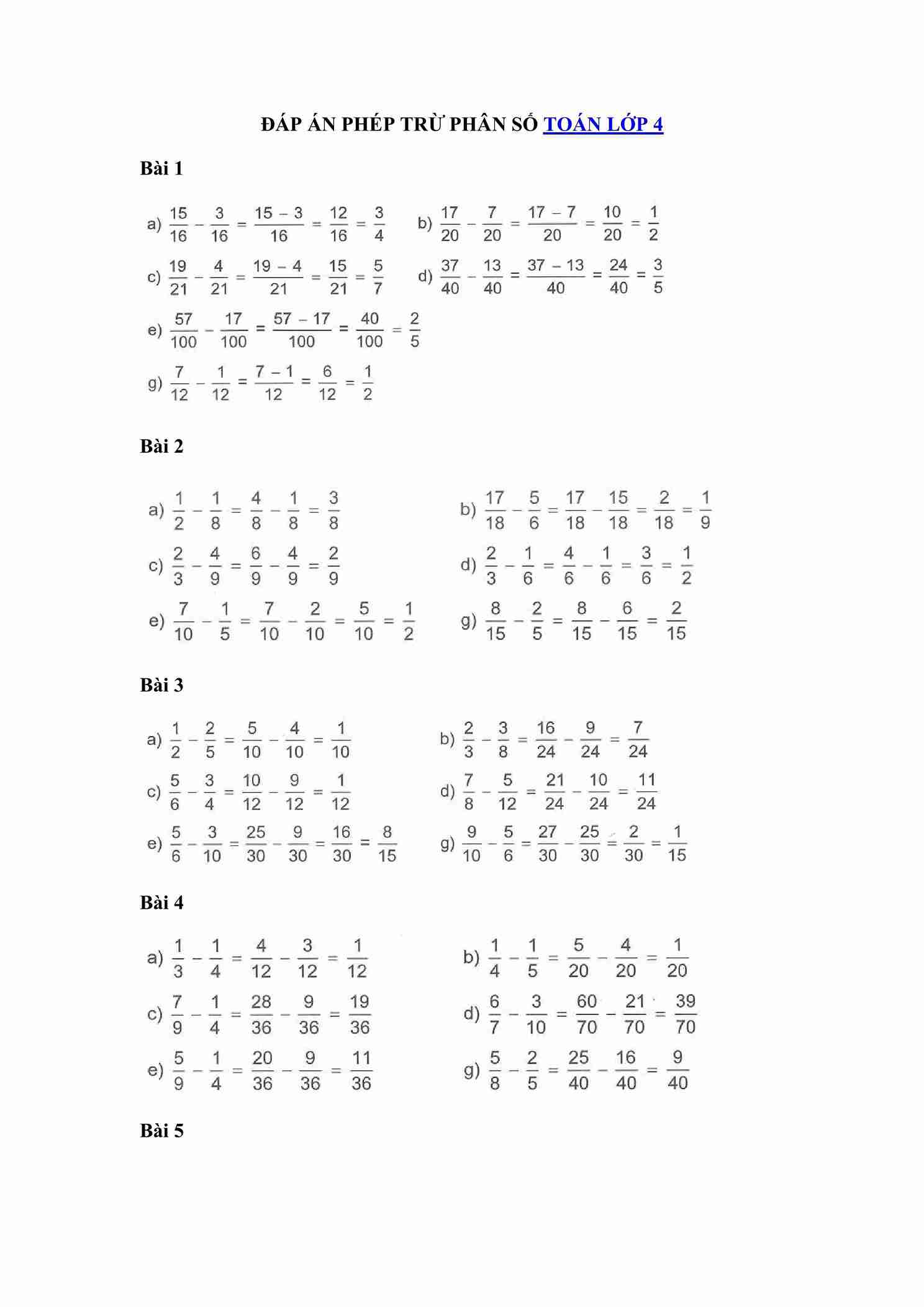 Bai tap toan lop 4 phep tru phan so hinh anh 3*822799