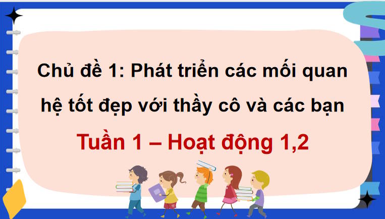 Giáo án PowerPoint HĐTN 12 Chủ đề 1
