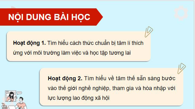 Giáo án PowerPoint HĐTN 12 Chủ đề 10