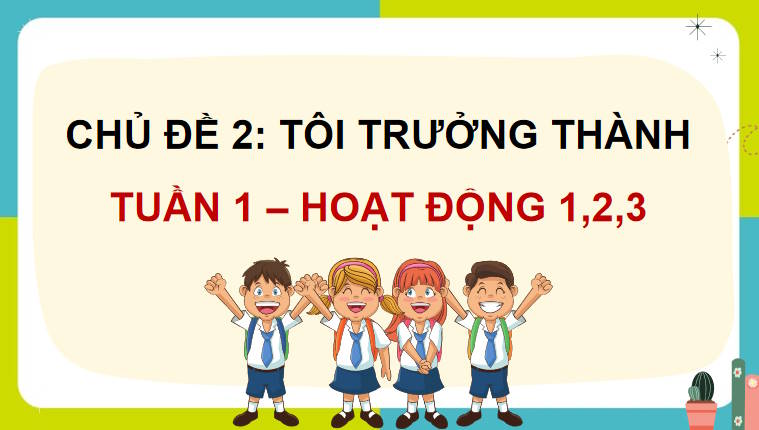 Giáo án PowerPoint HĐTN 12 Chủ đề 2