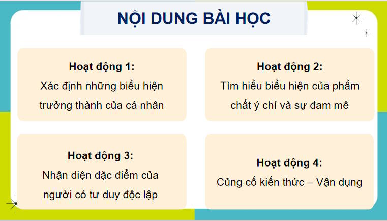 Giáo án PowerPoint HĐTN 12 Chủ đề 2