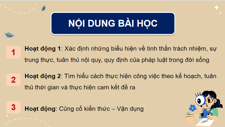 Giáo án PowerPoint HĐTN 12 Chủ đề 3