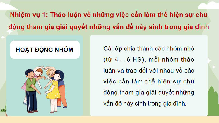 Giáo án PowerPoint HĐTN 12 Chủ đề 4