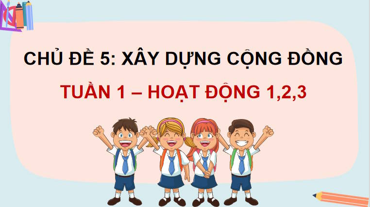 Giáo án PowerPoint HĐTN 12 Chủ đề 5
