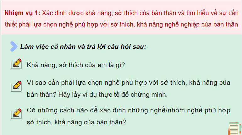 Giáo án PowerPoint HĐTN 12 Chủ đề 9