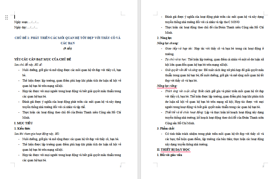 Giáo án PowerPoint HĐTN 12 Chủ đề 1