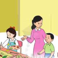 Giáo án Tiếng Việt 2 Bài 10: Đến trường