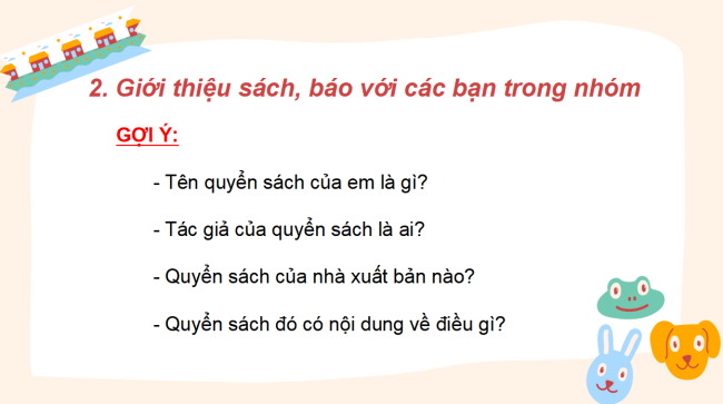 PowerPoint Tiếng Việt 2 Bài 10: Đọc sách báo viết về học tập