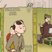 Giáo án Tiếng Việt 2 Bài 11: Nghe - kể Cậu bé đứng ngoài lớp học