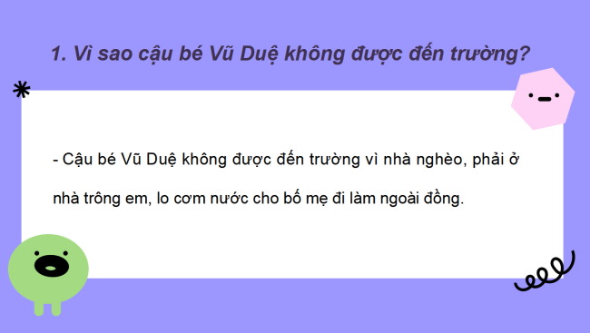 PowerPoint Tiếng Việt 2 Bài 11: Nghe - kể Cậu bé đứng ngoài lớp học