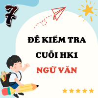 Ma trận, Đặc tả Đề thi học kì 1 Văn 7 theo CV7991 (Cánh Diều)