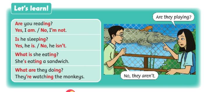 Family and Friends 4 Unit 6 lesson 2 minh họa 1