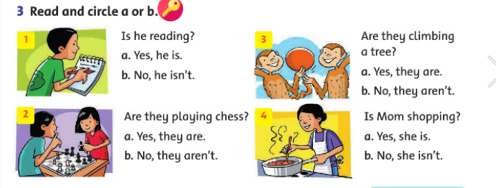 Family and Friends 4 Unit 6 lesson 2 minh họa 2