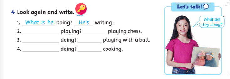 Family and Friends 4 Unit 6 lesson 2 minh họa 3