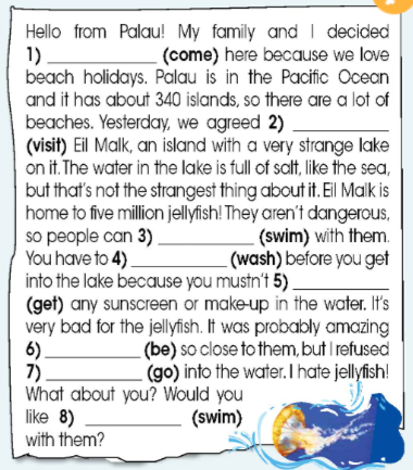 SBT Tiếng Anh 9 Right On Grammar Bank Unit 2 minh họa 2