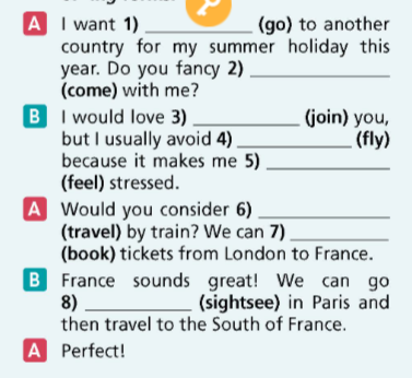 SBT Tiếng Anh 9 Right On Grammar Bank Unit 2 minh họa 5