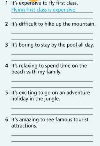 SBT Tiếng Anh 9 Right On Grammar Bank Unit 2 minh họa 7