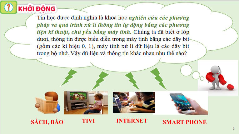 Giáo án PowerPoint Tin học 10 Kết nối Bài 1