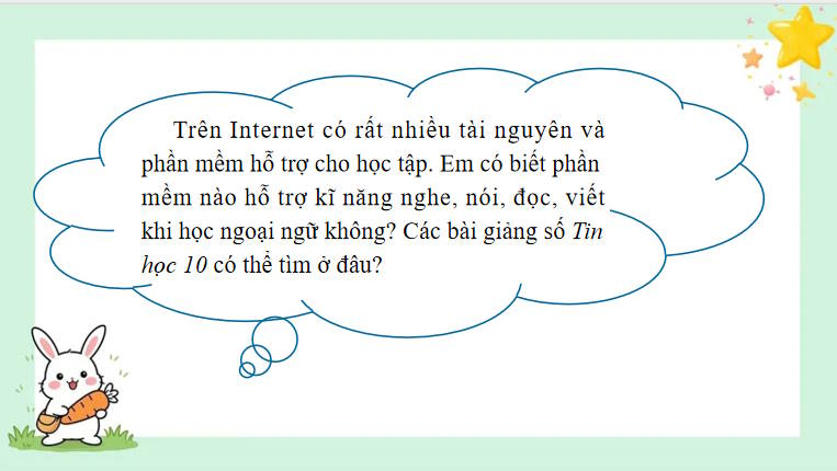 Giáo án PowerPoint Tin học 10 Kết nối Bài 10