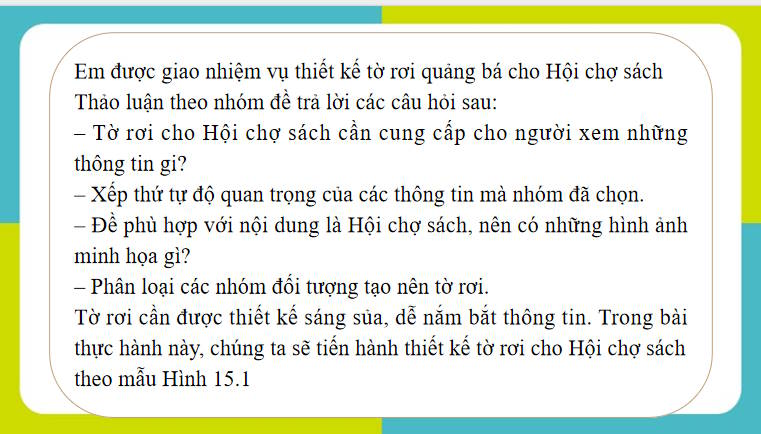 Giáo án PowerPoint Tin học 10 Kết nối Bài 15