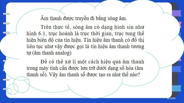 Giáo án PowerPoint Tin học 10 Kết nối Bài 6