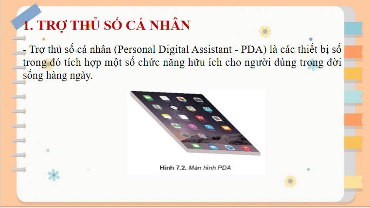 Giáo án PowerPoint Tin học 10 Kết nối Bài 7