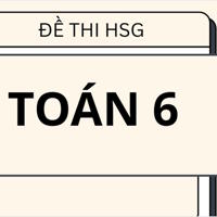 Đề giao lưu HSG Toán 6 năm 2024 – 2025 phòng GD&ĐT Thiệu Hóa – Thanh Hóa