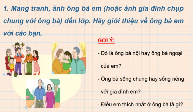 PowerPoint Tiếng Việt 2 Bài 12: Bà kể chuyện