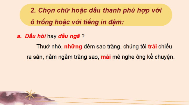 PowerPoint Tiếng Việt 2 Bài 12: Nghe - viết Ông và cháu, Chữ hoa K