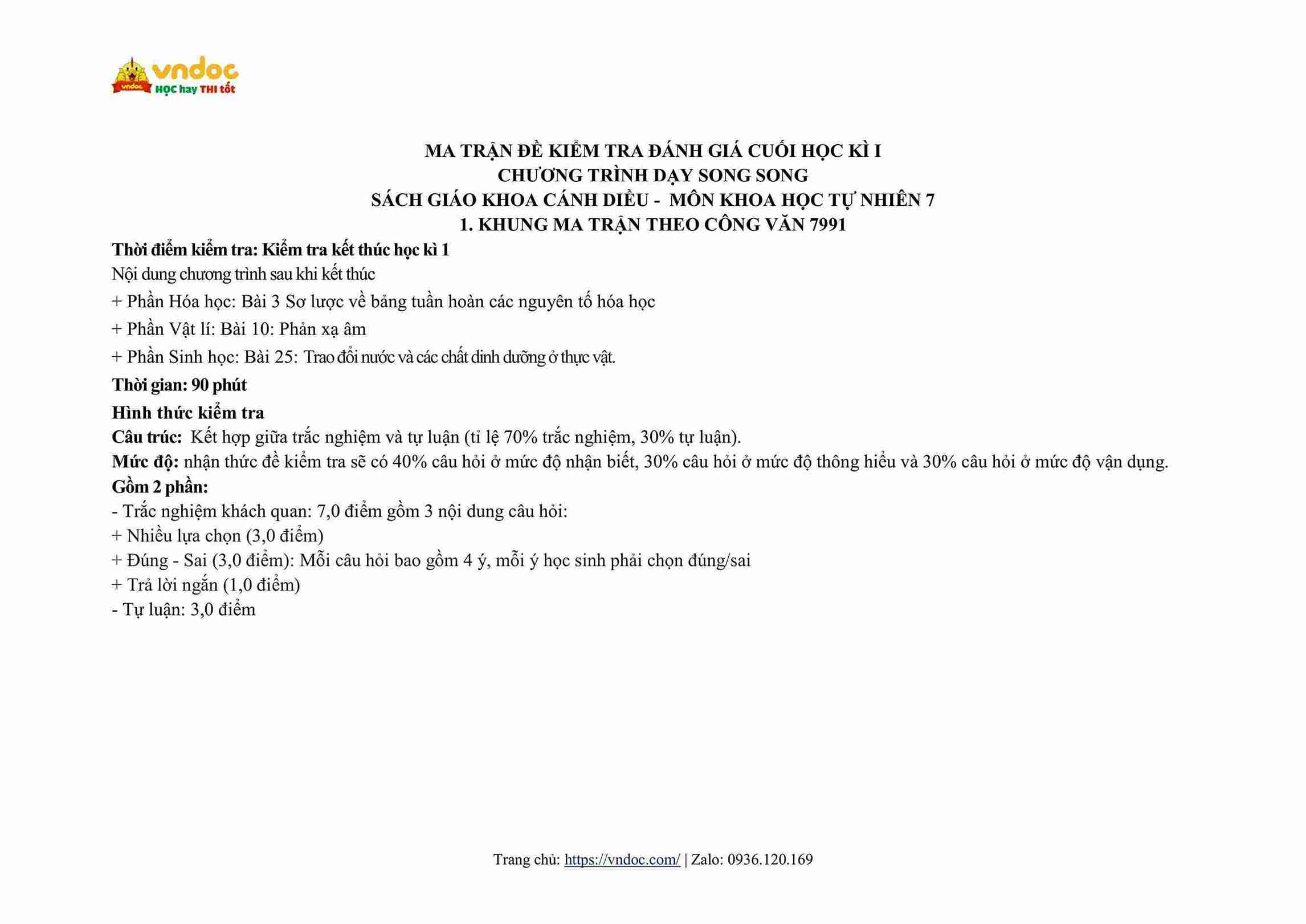 de thi hoc ki 1 khoa hoc tu nhien 7 canh dieu cv 7991 de 1 hinh anh 6 1*823955