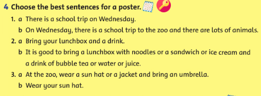 Family and Friends 4 Unit 6 lesson 6 minh họa 4