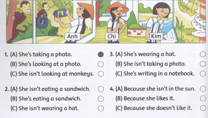 SBT Family and Friends 4 Unit 6 Lesson 3 minh họa 1
