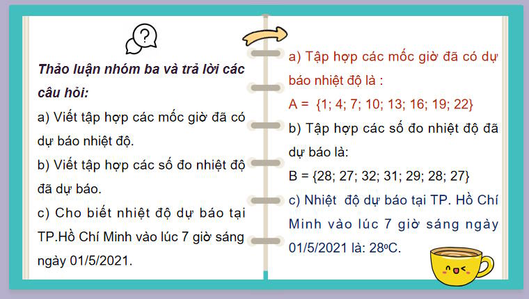 Giáo án PowerPoint Toán 10 Bài 1