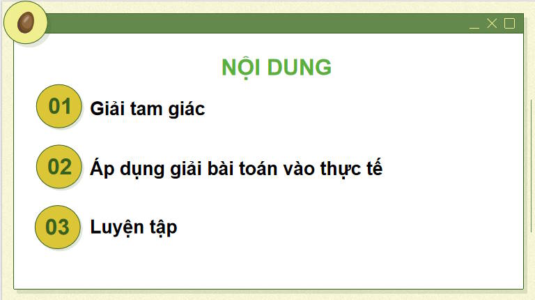 Giáo án PowerPoint Toán 10 Bài 3