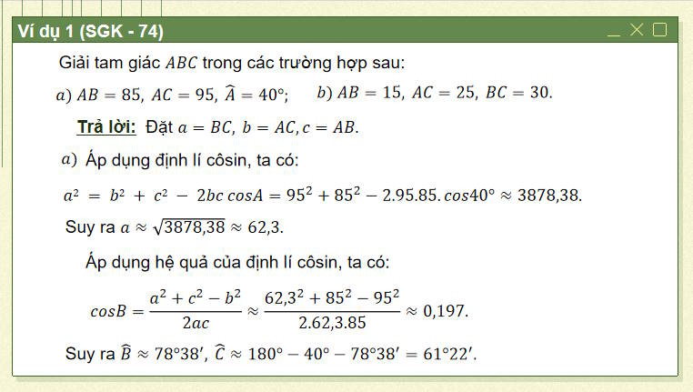 Giáo án PowerPoint Toán 10 Bài 3