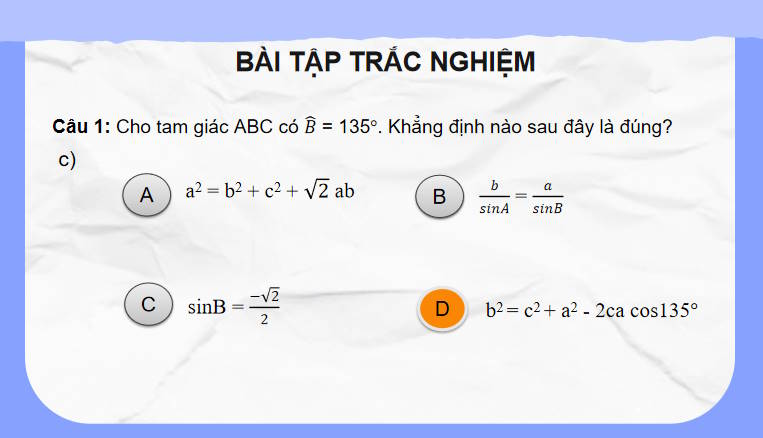 Giáo án PowerPoint Toán 10 Bài tập cuối chương 4 