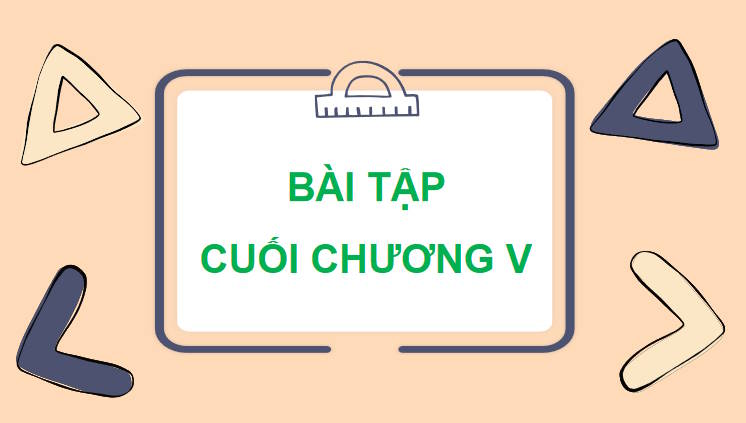 Giáo án PowerPoint Toán 10 Bài tập cuối chương 5 