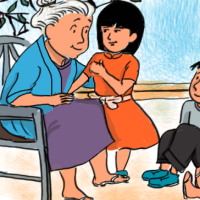 Giáo án Tiếng Việt 2 Bài 13: Nghe - viết Bà nội, bà ngoại, Chữ hoa L